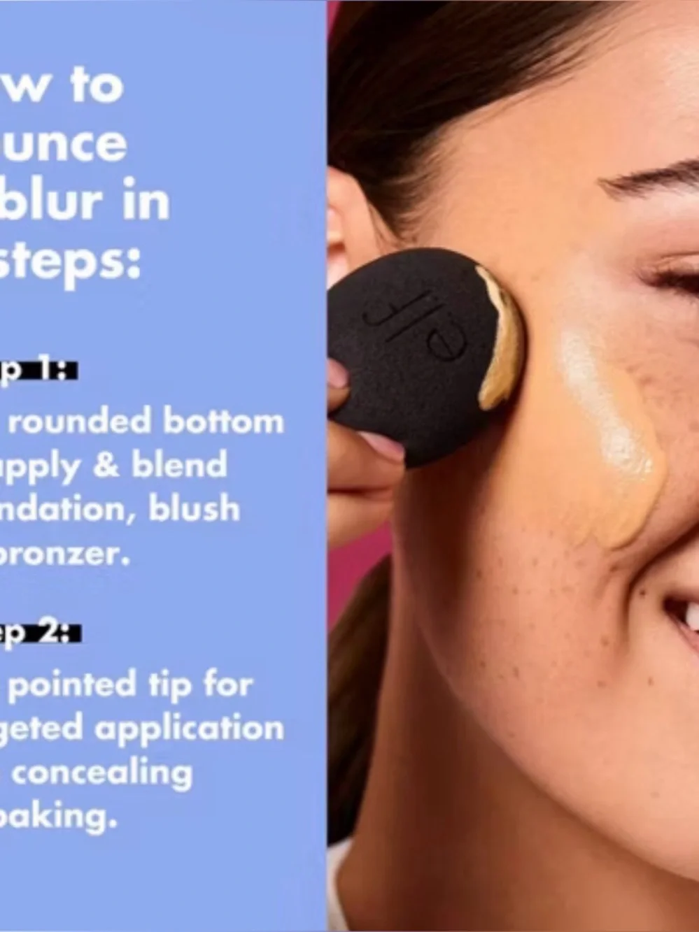 3X Pro Makeup Blending Sponges